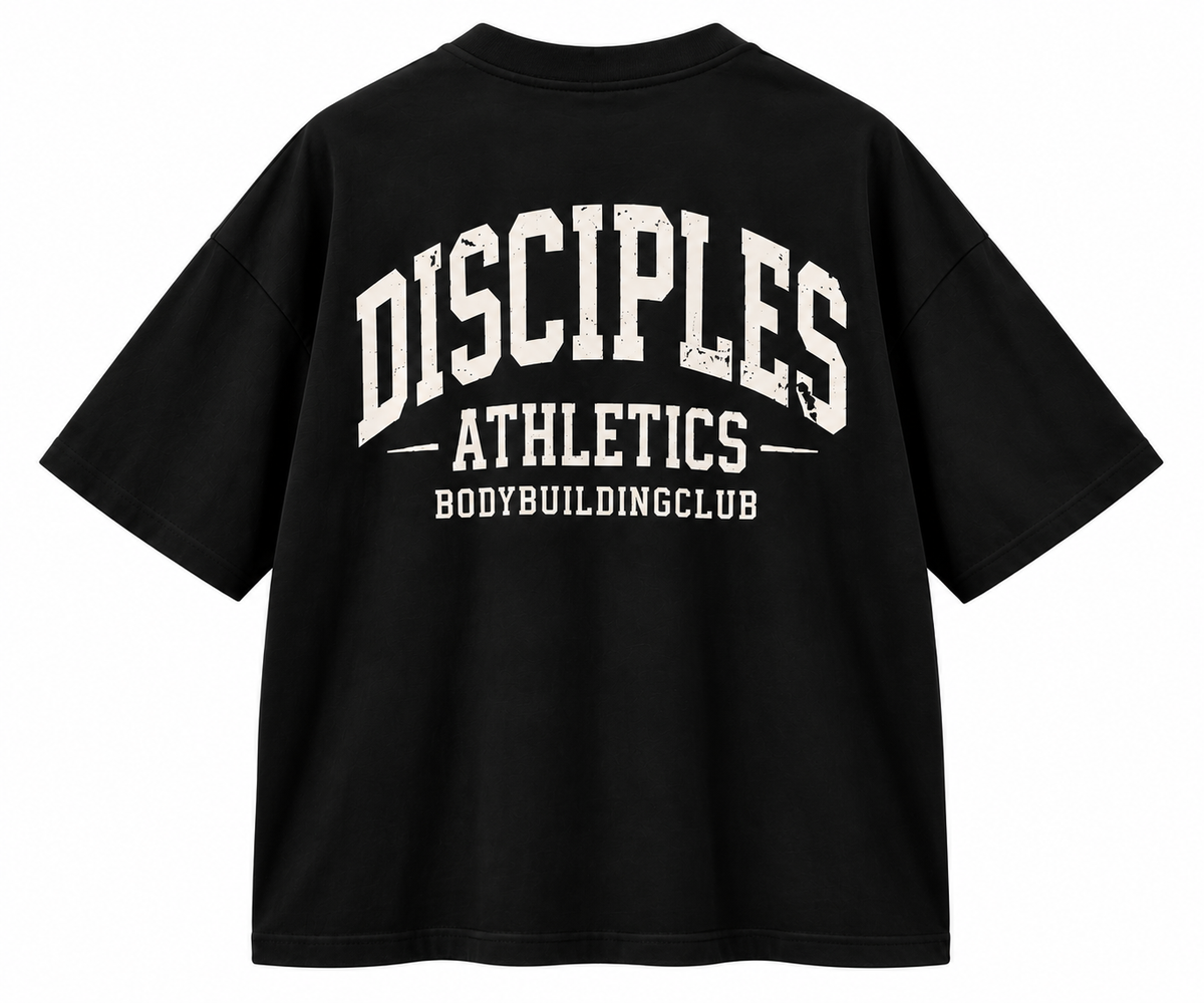 Disciples Athletics Gym Pump Cover
