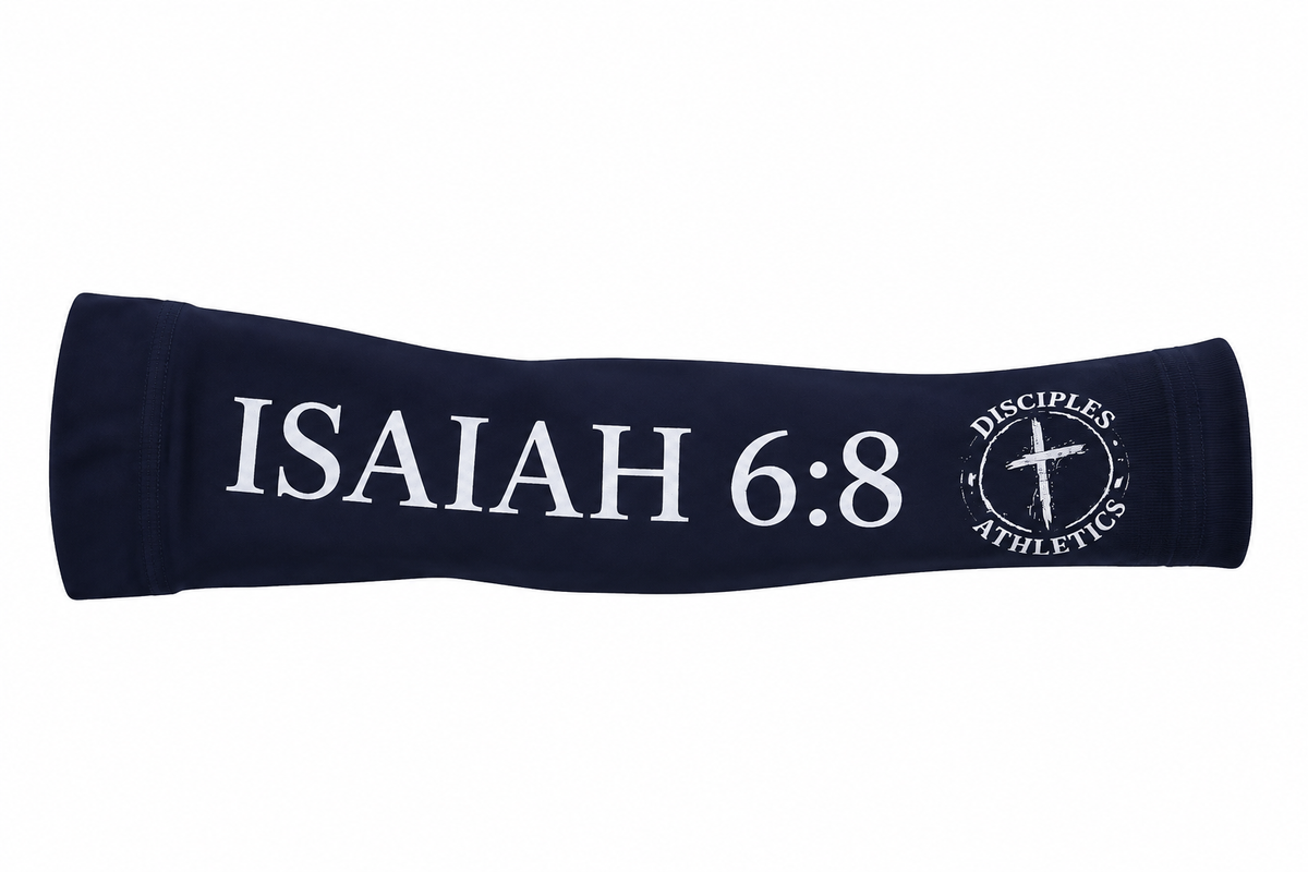 Isaiah 6:8 Performance Arm Sleeve